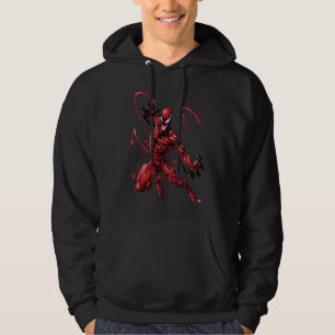Spider-Man   Carnage Leaping Forward Hoodie