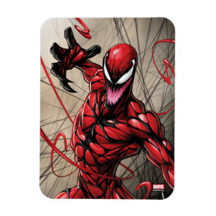 Spider-Man   Carnage Leaping Forward Magnet