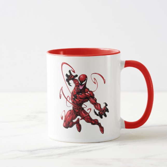 Spider-Man | Carnage Leaping Forward Mug (Right)