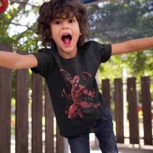 Spider-Man Carnage Leaping Forward T-Shirt