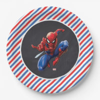 Spider-Man Chalkboard Birthday