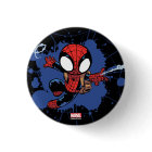 Spider-Man | Chibi Spider-Man Web-Swinging