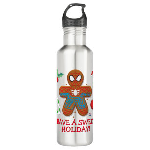 Spider-Man Cookie 710 Ml Water Bottle
