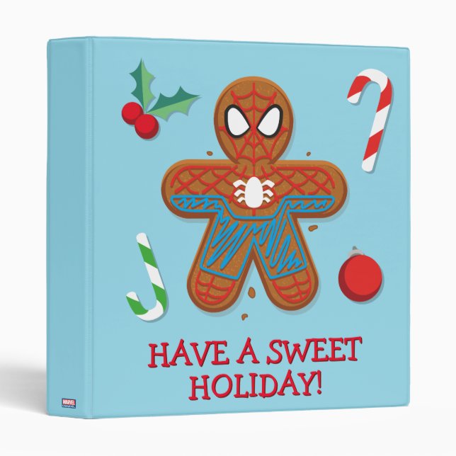Spider-Man Cookie Binder (Front/Spine)