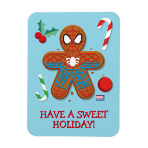 Spider-Man Cookie Magnet