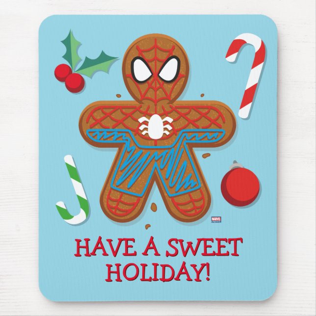 Spider-Man Cookie Mouse Pad (Front)