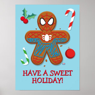 Spider-Man Cookie Poster