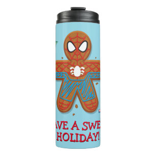 Spider-Man Cookie Thermal Tumbler