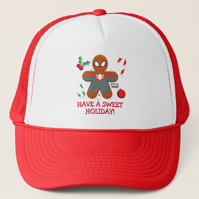 Spider-Man Cookie Trucker Hat (Front)