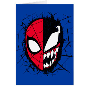 Spider-Man Double visage de Spider-Man et Venom