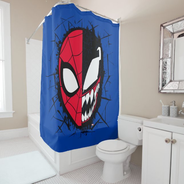 Spider-Man | Dual Spider-Man & Venom Face (In Situ)