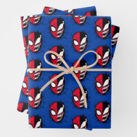 Spider-Man | Dual Spider-Man & Venom Face