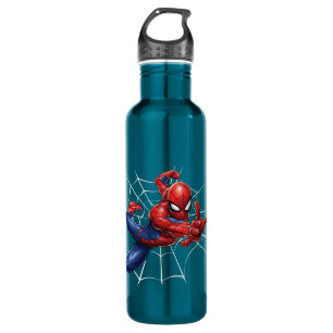 Spider-Man Geometric Character Art Pattern 710 Ml Water Bottle