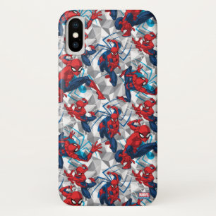 Spider-Man Geometric Character Art Pattern Case-Mate iPhone Case