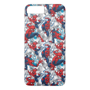 Spider-Man Geometric Character Art Pattern Case-Mate iPhone Case