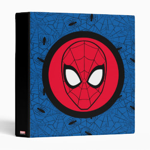 Spider-Man Head Logo Binder