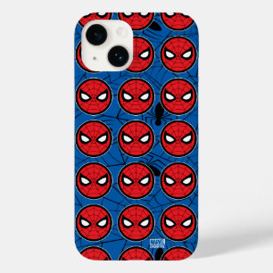 Spider-Man Head Logo Case-Mate iPhone 14 Case