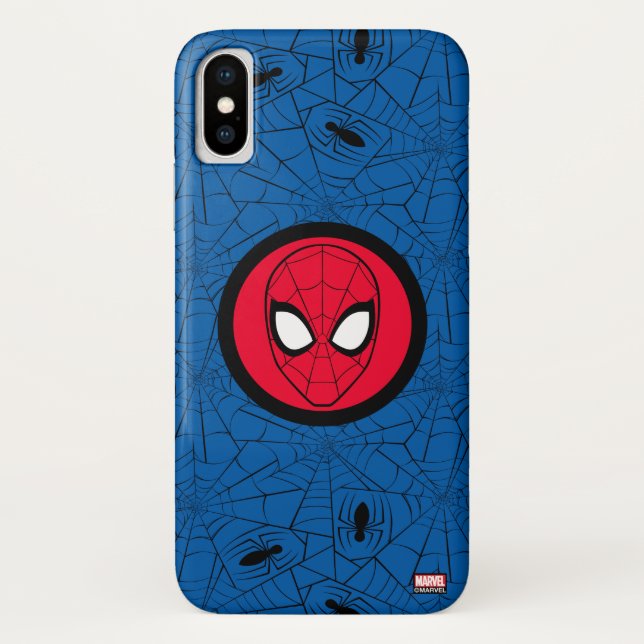 Spider-Man | Head Logo Case-Mate iPhone Case (Back)