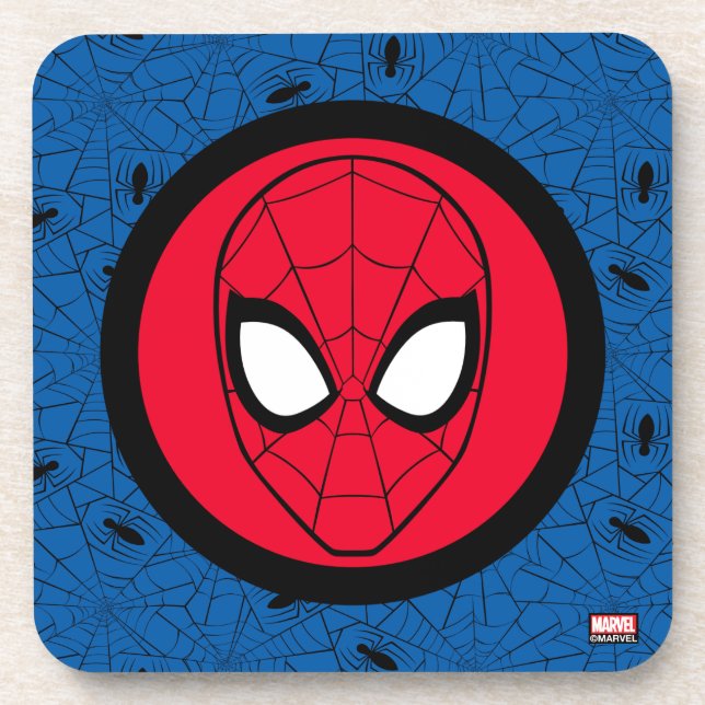 Spider-Man | Head Logo Coaster (Front)