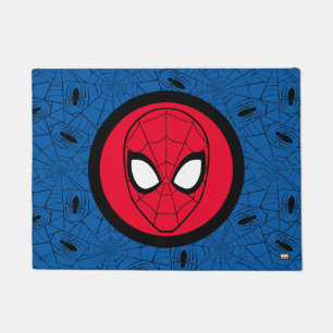 Spider-Man   Head Logo Doormat