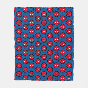 Spider-Man   Head Logo Fleece Blanket