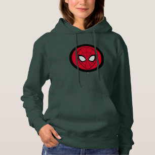 Spider-Man   Head Logo Hoodie