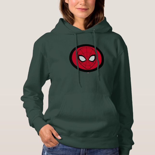 Spider-Man | Head Logo Hoodie (Front)