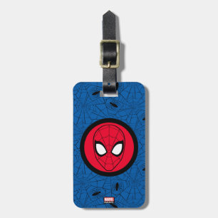 Spider-Man Head Logo Luggage Tag