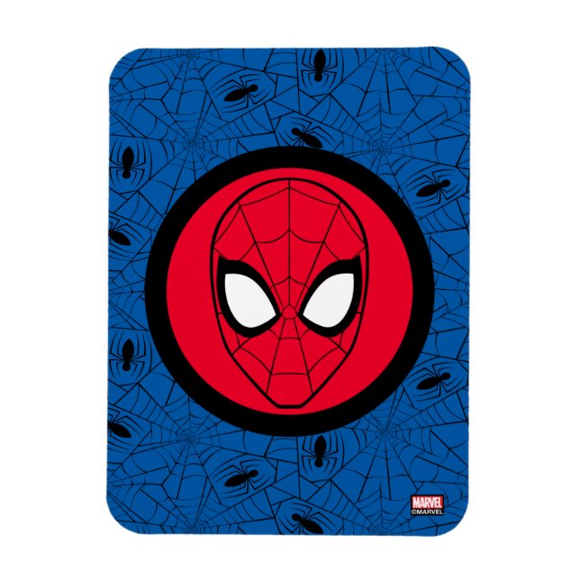 Spider-Man | Head Logo Magnet (Vertical)