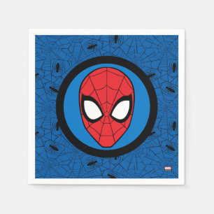 Spider-Man   Head Logo Napkin