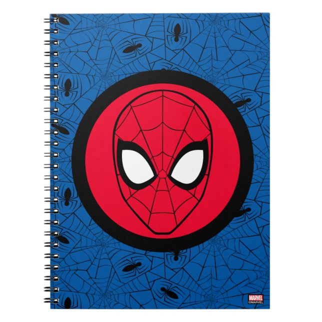 Spider-Man | Head Logo Notebook (Front)