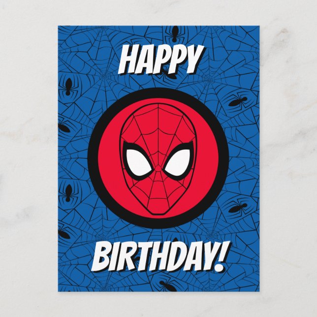 Spider-Man | Head Logo Postcard (Front)