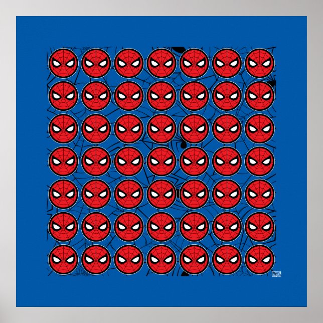 Spider-Man | Head Logo Poster (Front)