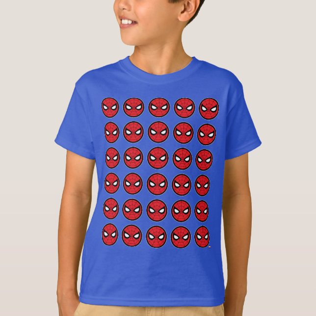 Spider-Man | Head Logo T-Shirt (Front)