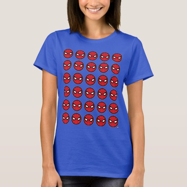 Spider-Man | Head Logo T-Shirt (Front)