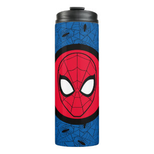 Spider-Man   Head Logo Thermal Tumbler