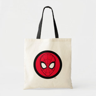 Spider-Man   Head Logo Tote Bag