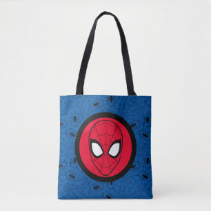 Spider-Man   Head Logo Tote Bag