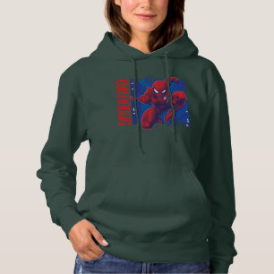Spider-Man High-Tech Character Badge Hoodie