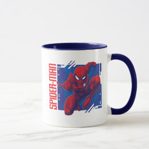 Spider-Man   High-Tech Character Badge Mug