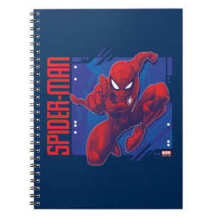 Spider-Man   High-Tech Character Badge Notebook