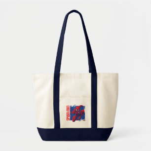 Spider-Man High-Tech Character Badge Tote Bag