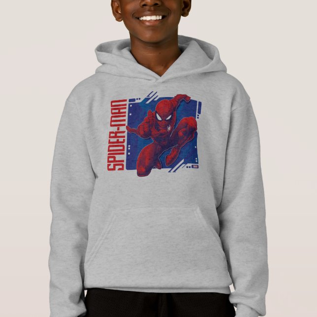 Spider-Man | Insigne de caractère haute technologi (Devant)