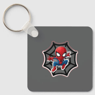 Spider-Man Kids Acrylic Keychain