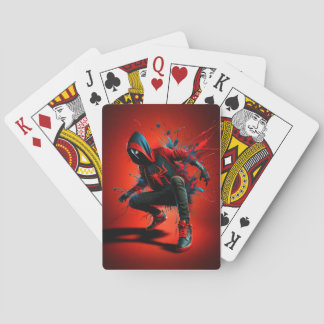 Spider-Man Noir Playing Cards
