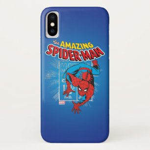 Spider-Man Retro Price Graphic Case-Mate iPhone Case