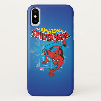 Spider-Man Retro Price Graphic Case-Mate iPhone Case