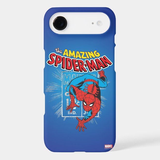 Spider-Man Retro Price Graphic Case-Mate Samsung Galaxy Case (Back)
