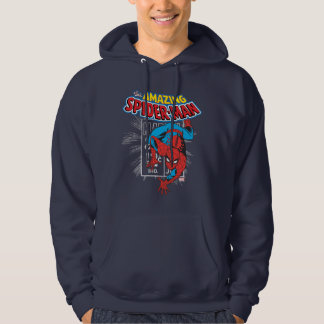 Spider-Man Retro Price Graphic Hoodie