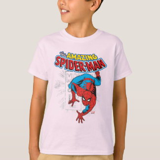 Spider-Man Retro Price Graphic T-Shirt